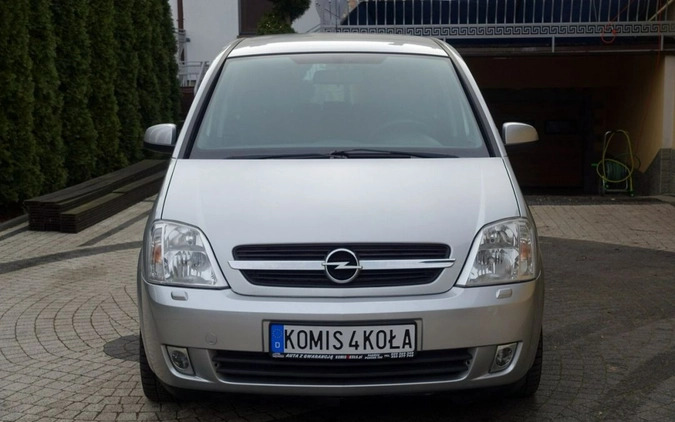 Opel Meriva cena 11900 przebieg: 174000, rok produkcji 2005 z Janów Lubelski małe 154